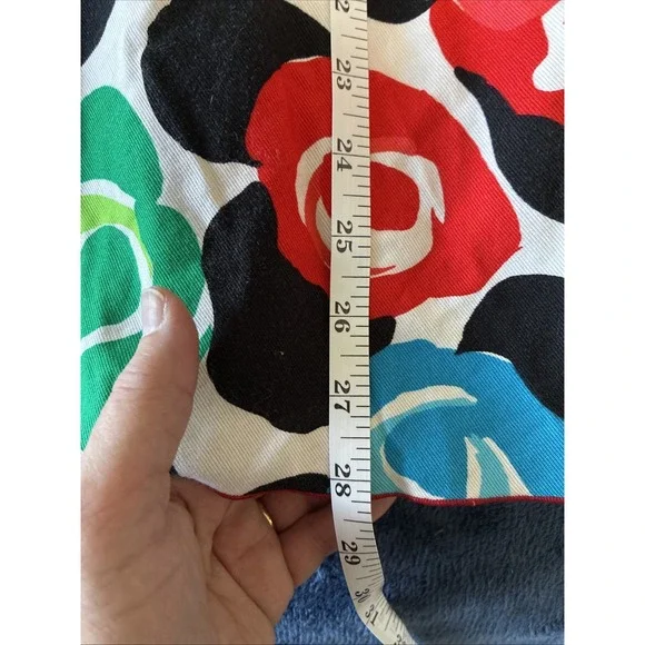 Handmade Floral Folkorico Jalisco Circle Skirt 24"‎ Waist Unstretched - Picture 5 of 5